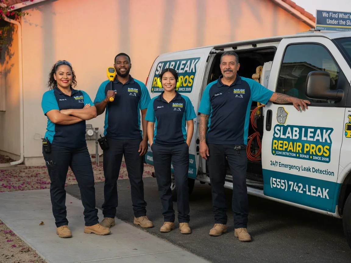 Slab Leak Repair company in Indian Springs, NV