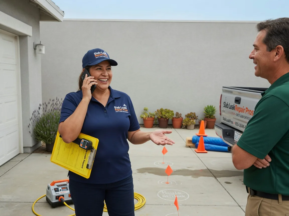 Slab Leak Repair Indian Springs, NV FAQs