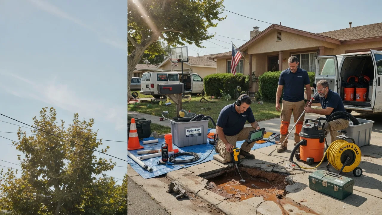 Slab Leak Repair in Indian Springs, NV near me